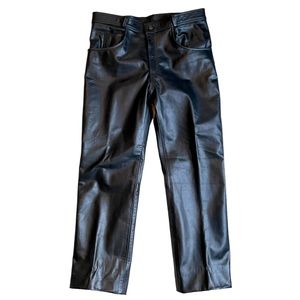 X ELEMENT men’s size 36 leather Motorcycle pants perfect condition like new